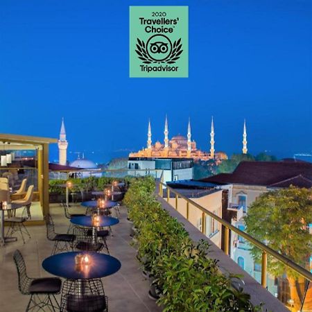 Tan Hotel - Special Category Стамбул Екстер'єр фото